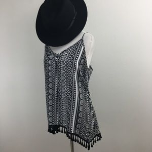 American Rag | Tassel Tunic Top